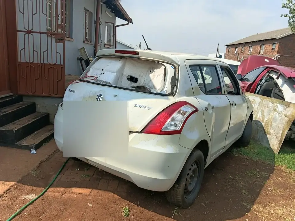 2020 Suzuki Swift being stripped for spares