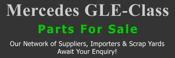 Mercedes GLE-Class stripping for spares