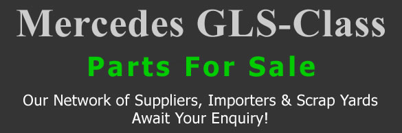 Mercedes GLS-Class stripping for spares