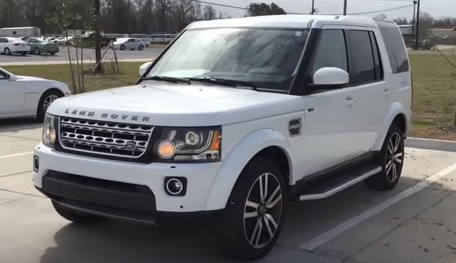 2007 Land Rover Discovery Stripping For Spares