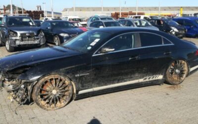 2008 Mercedes Benz CLS 55 AMG Stripping for spares