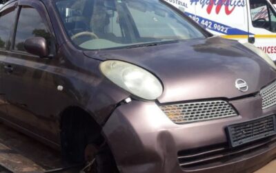 2004 Nissan Micra Stripping for spares