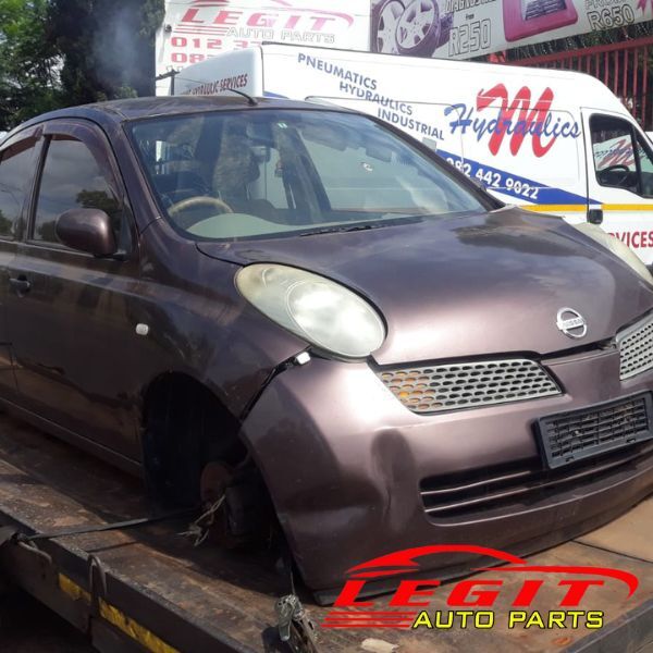 Nissan Micra 2004 Stripping for spares