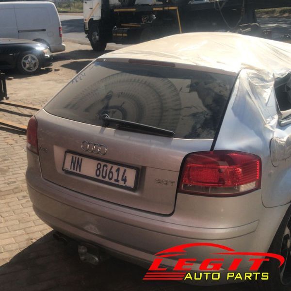 2008 Audi A3 2L Turbo stripping for spares
