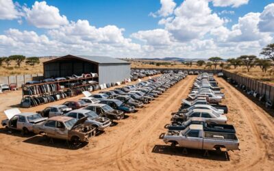 Scrap Yards in Pretoria: A Suburb-by-Suburb Guide to Finding Used Car Spares